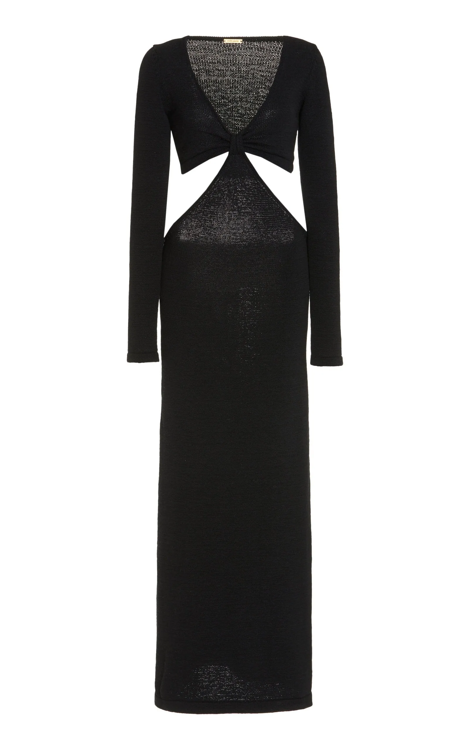 JANA CUT-OUT DETAIL DRESS