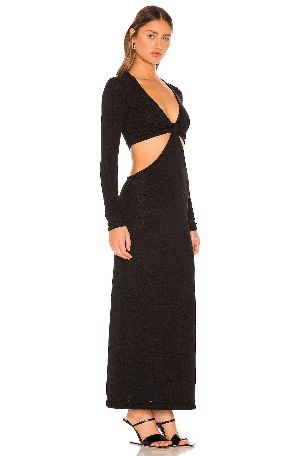 JANA CUT-OUT DETAIL DRESS