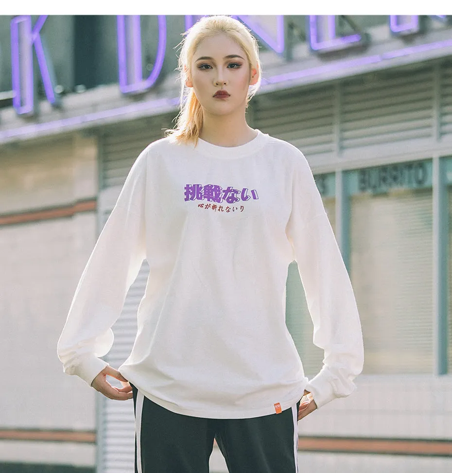 Japanese Style bird sweatshirt