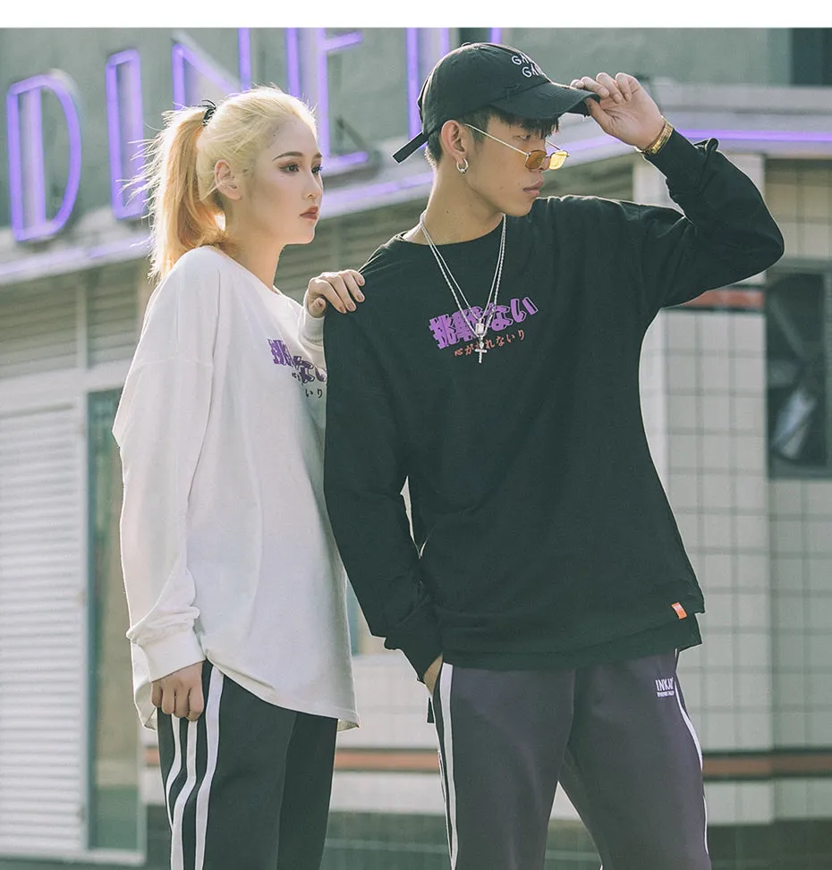Japanese Style bird sweatshirt