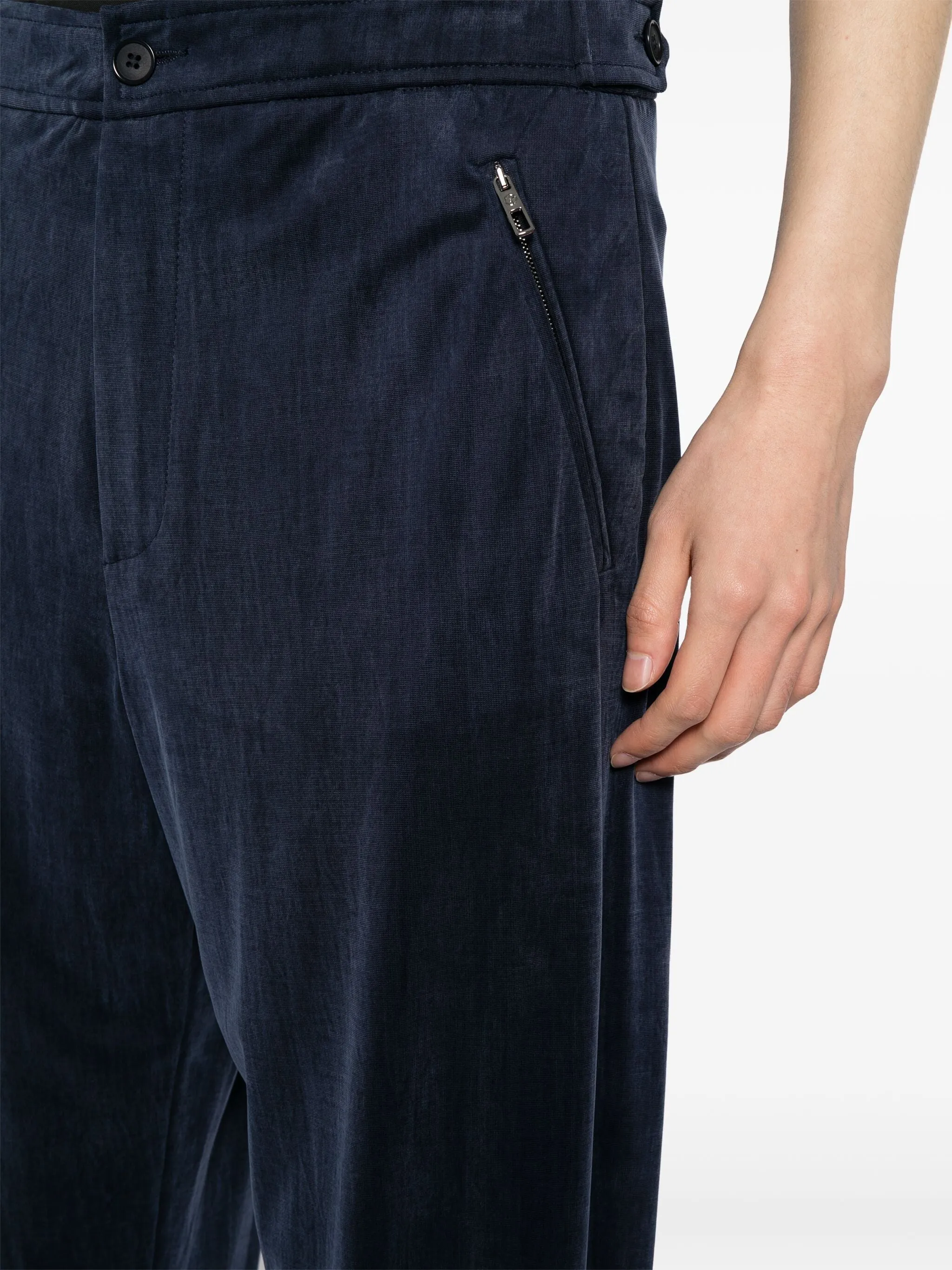 Jersey Tapered Track Pants