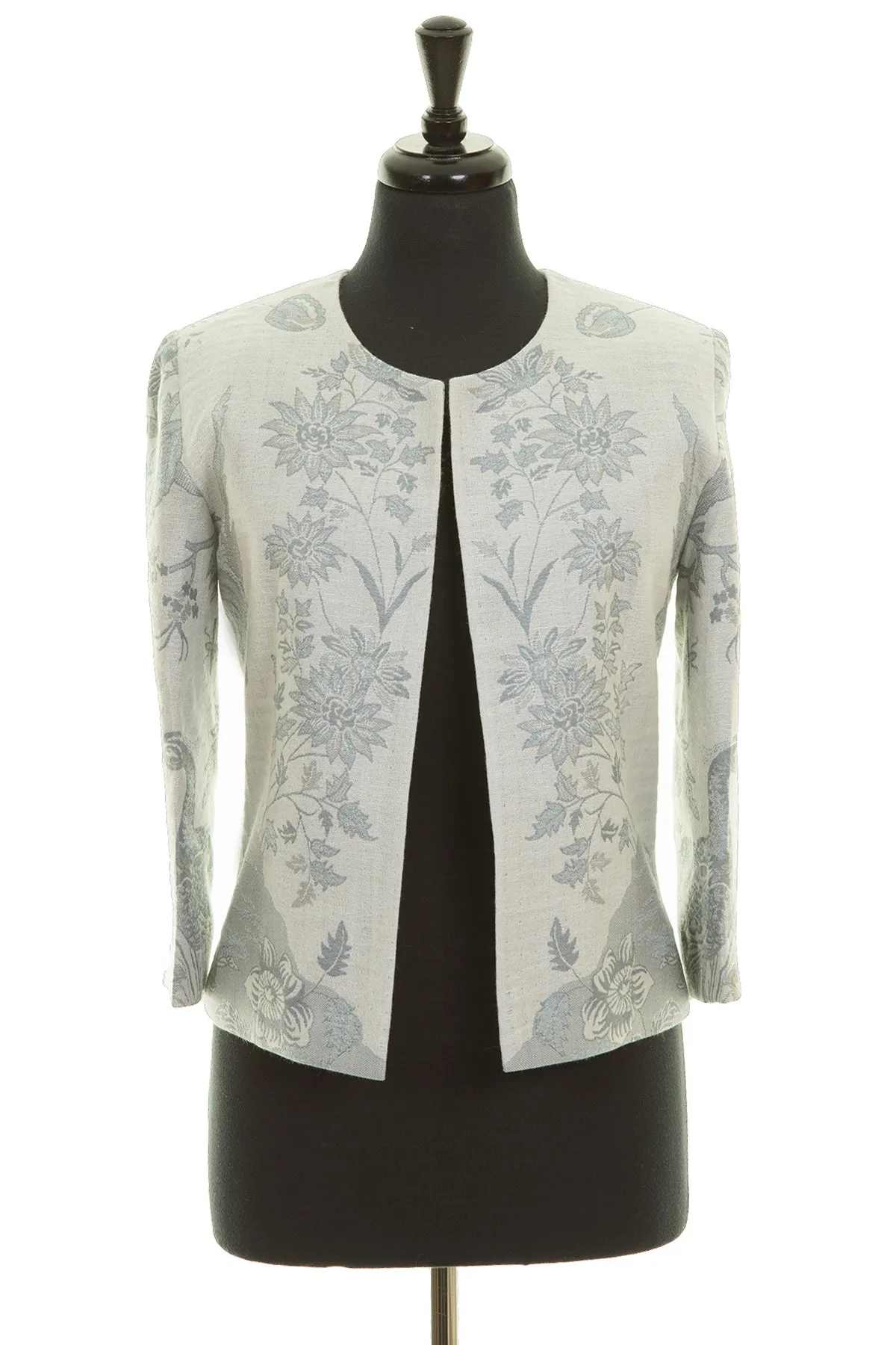 Juna Jacket in Duck Egg - In Stock Sale