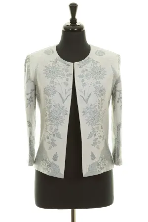 Juna Jacket in Duck Egg - In Stock Sale