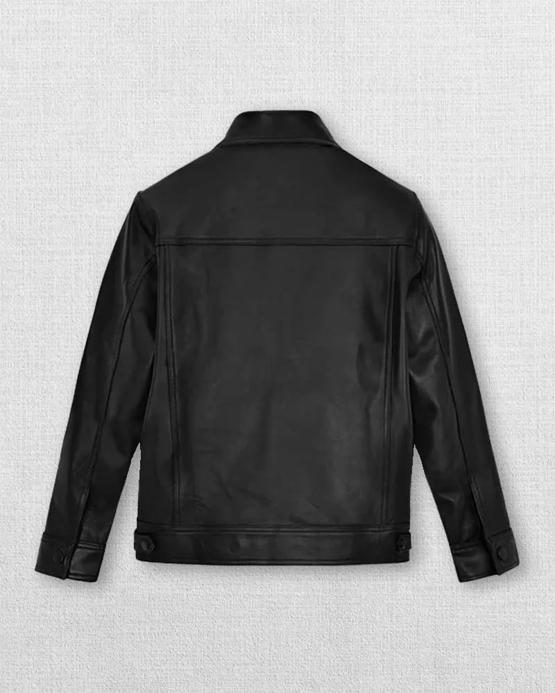 Justin Timberlake Leather Jacket