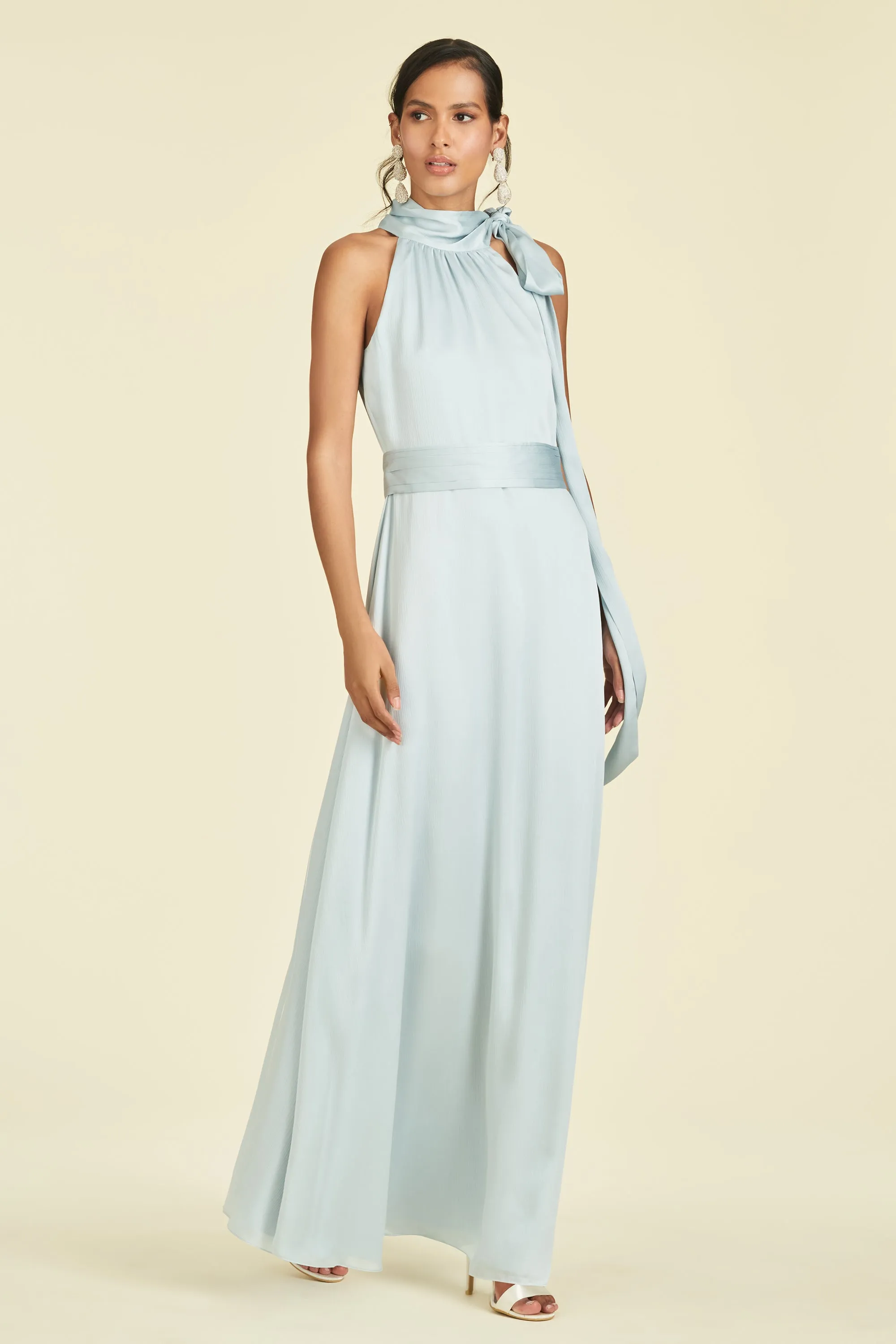 Kayla Gown - Ice Blue