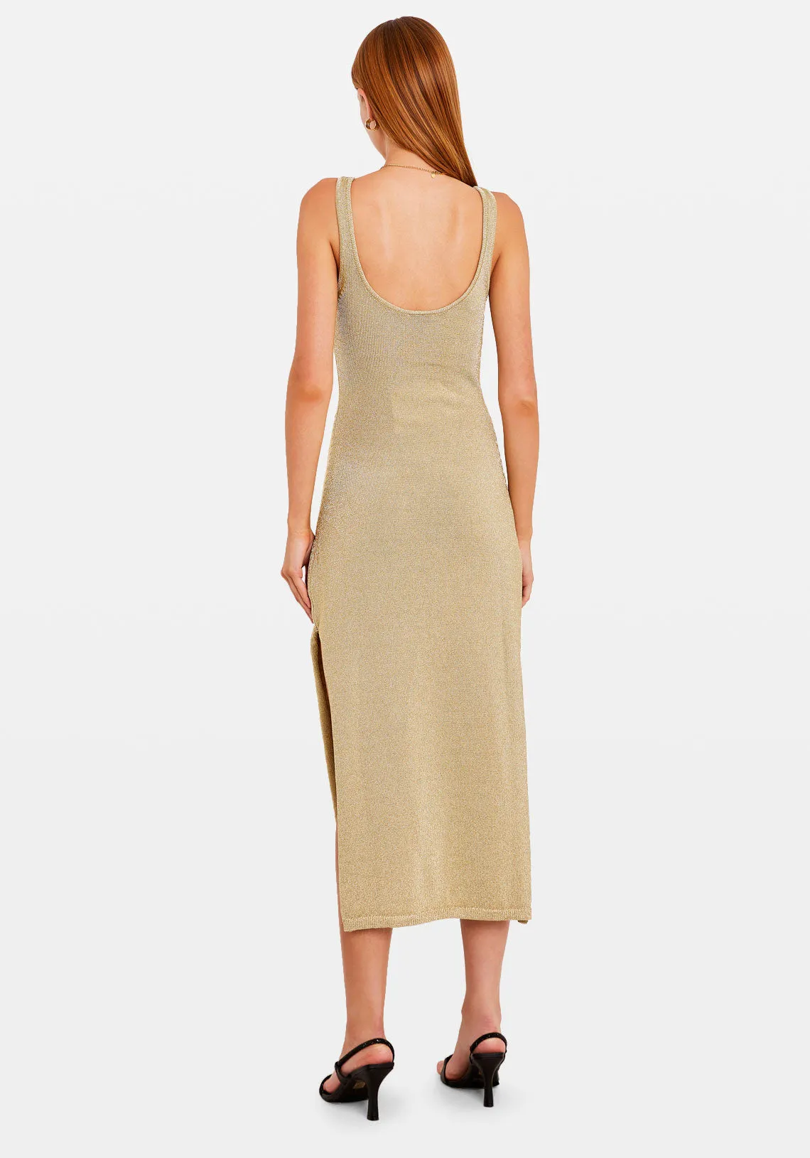 KIANNA KNIT MIDI DRESS