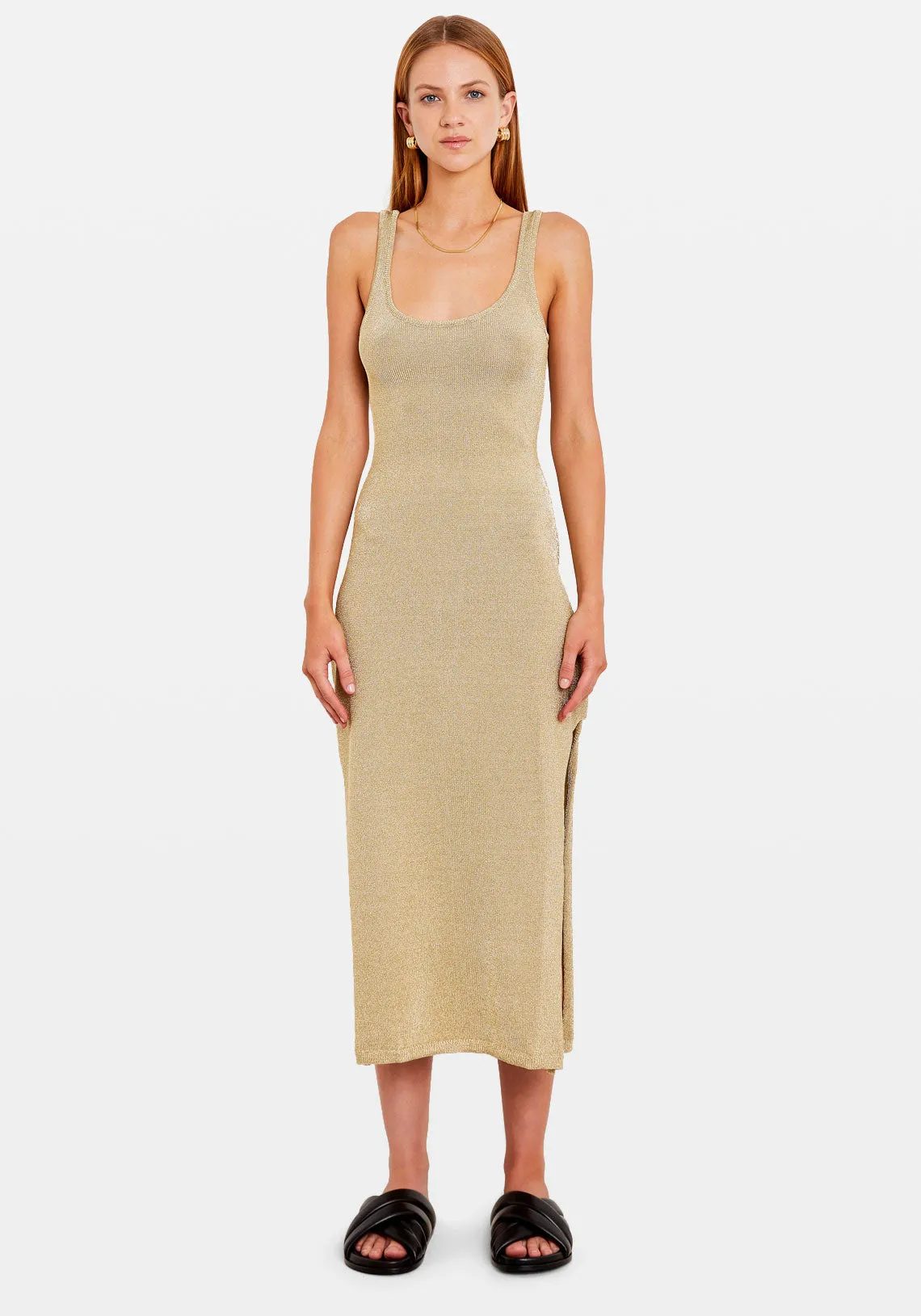 KIANNA KNIT MIDI DRESS