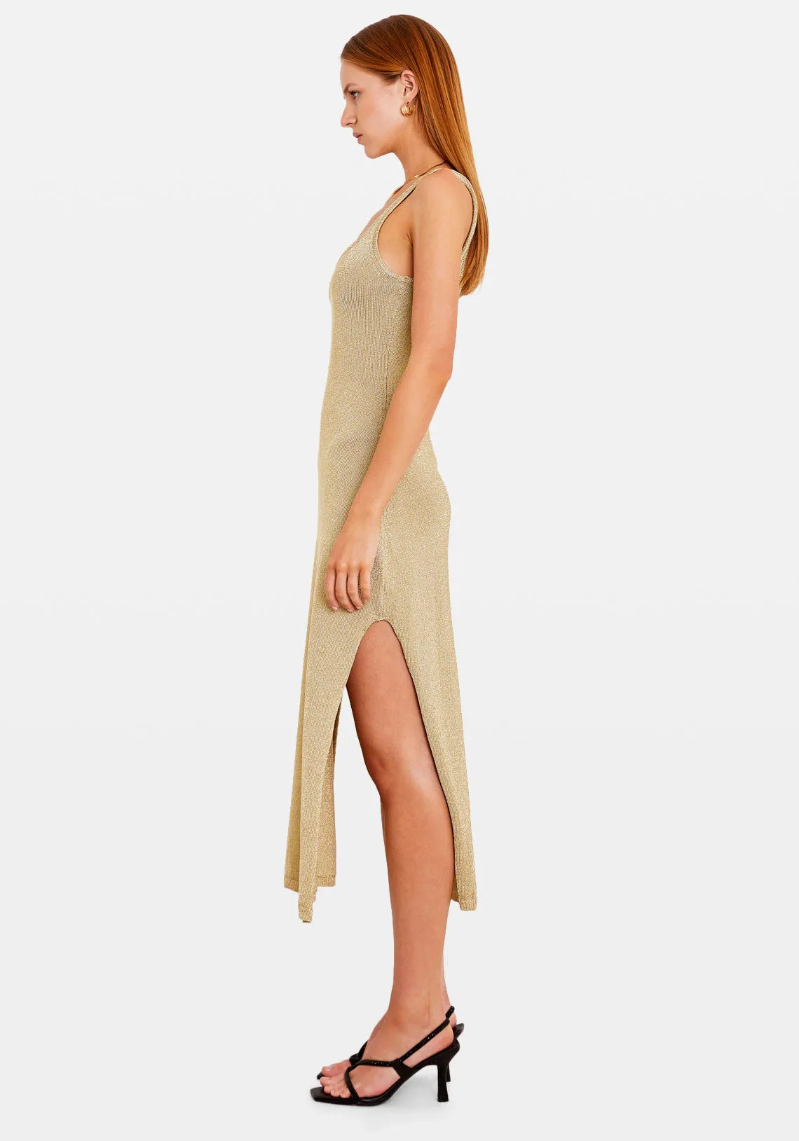 KIANNA KNIT MIDI DRESS