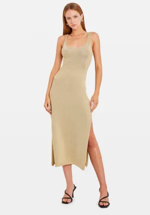 KIANNA KNIT MIDI DRESS