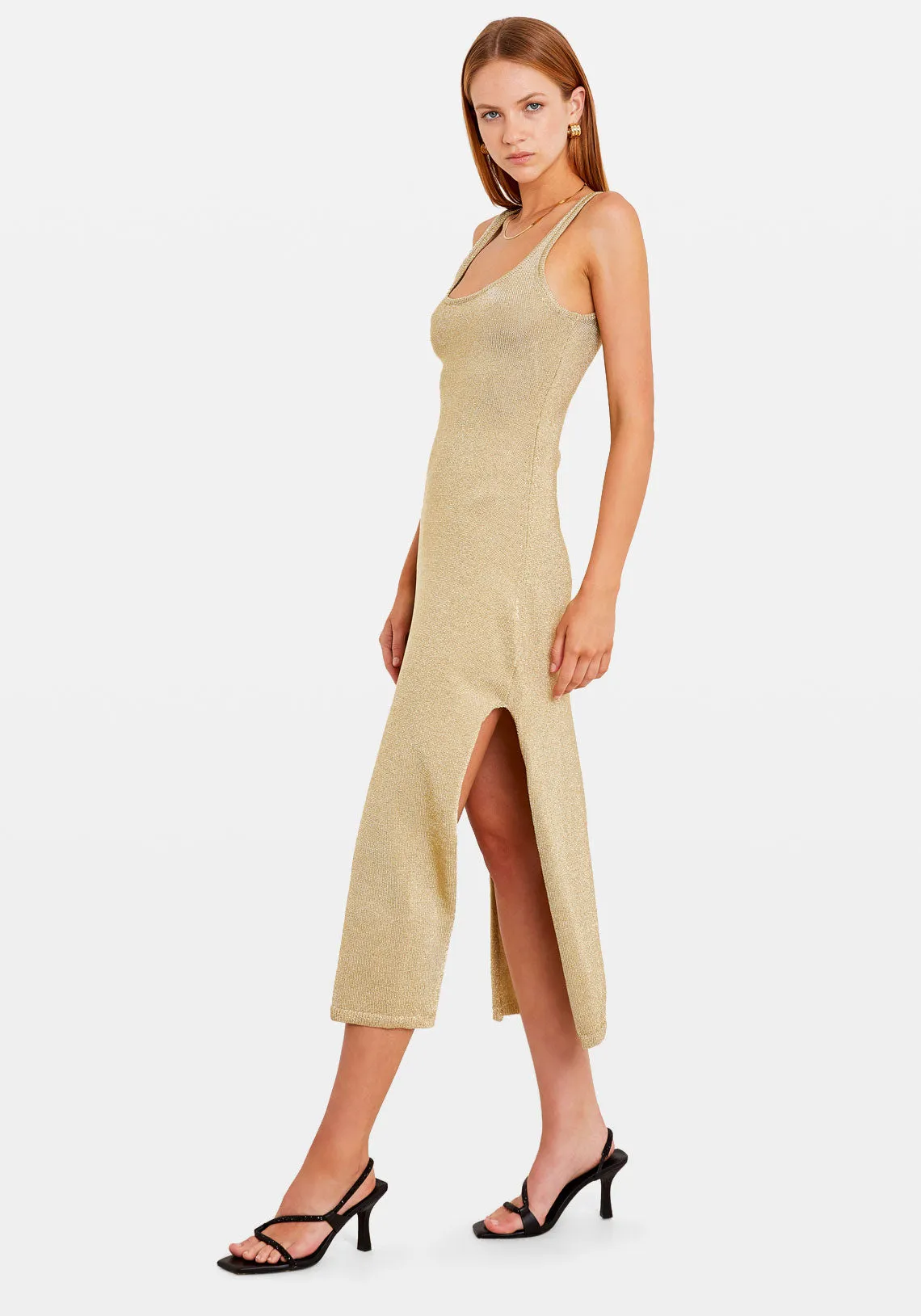 KIANNA KNIT MIDI DRESS