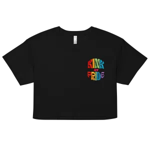 Kink at Pride Embroidered Crop Top