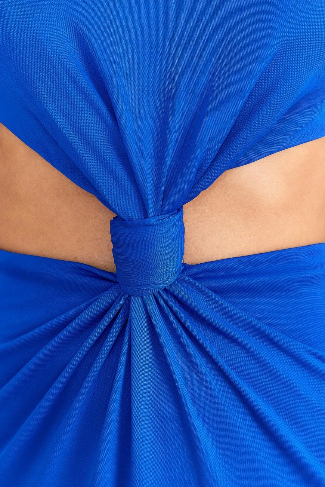 Knot Cut Out Maxi Dress