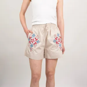 Lara Embroidered Short