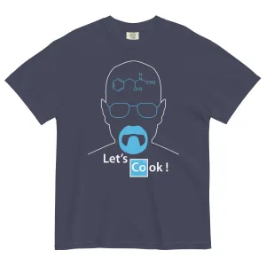 Let's Cook Men's Relaxed Fit Tee