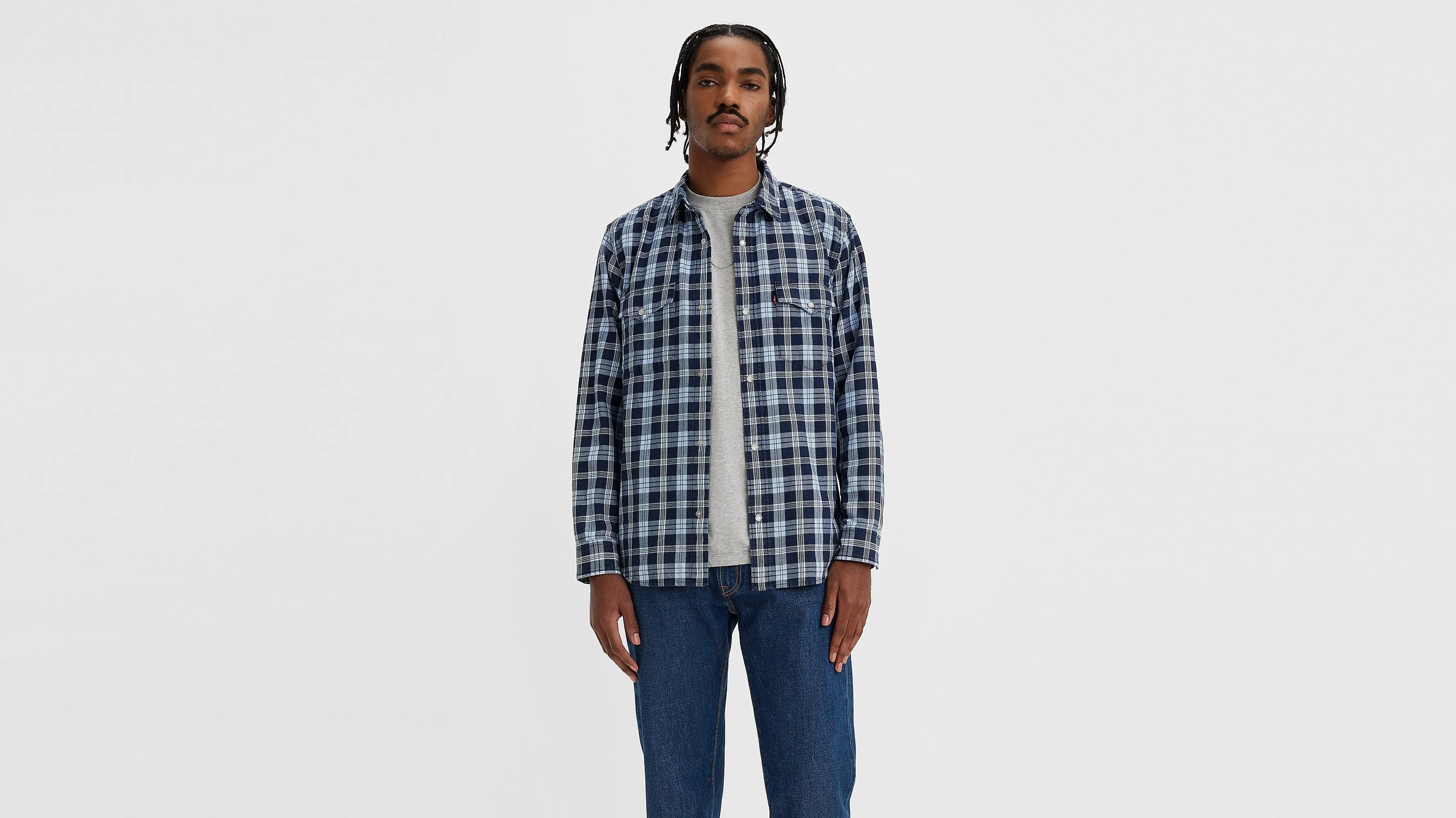 Levi's® Men's Relaxed Fit Western Shirt