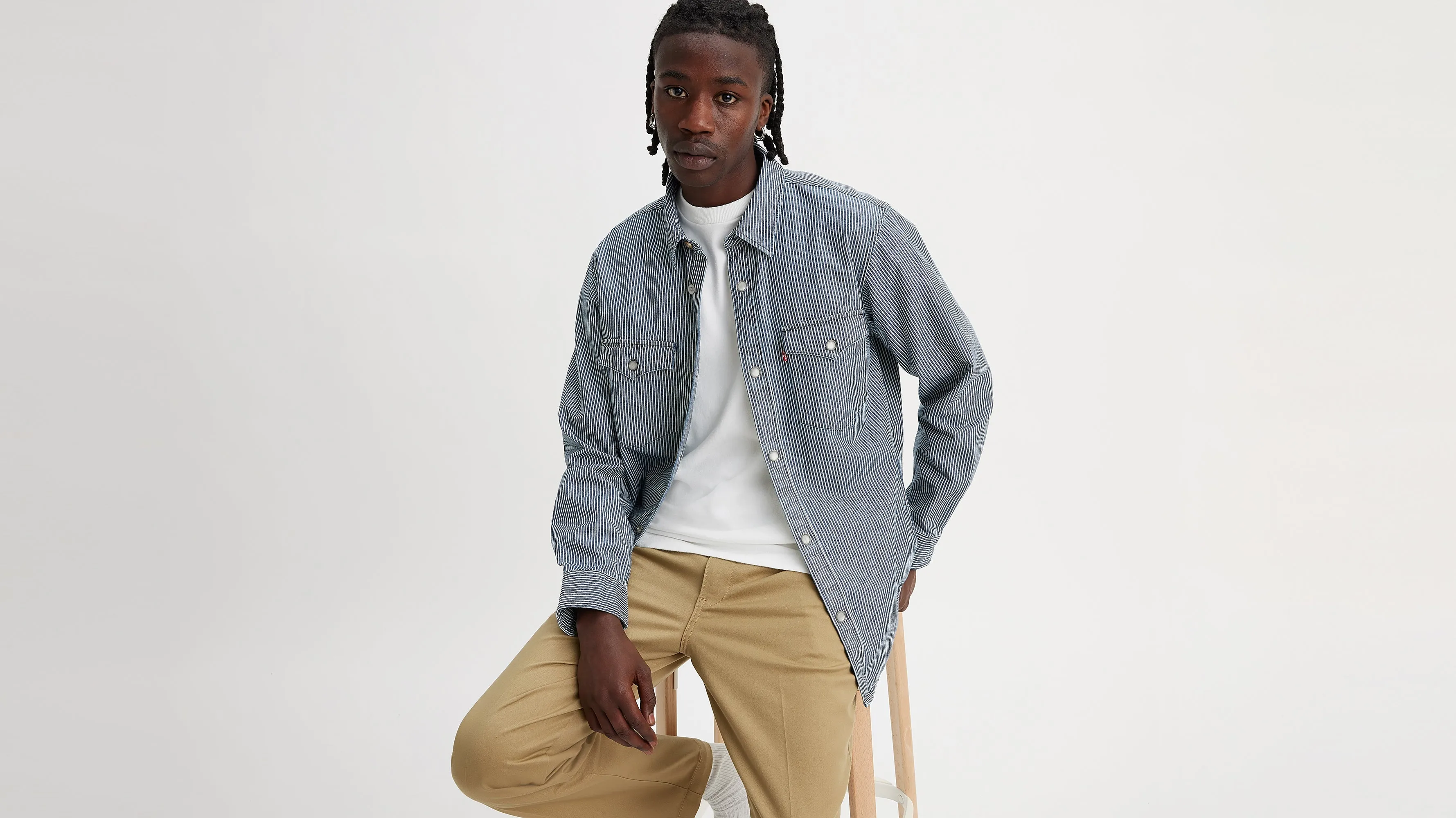 Levi's® Men's Relaxed Fit Western Shirt