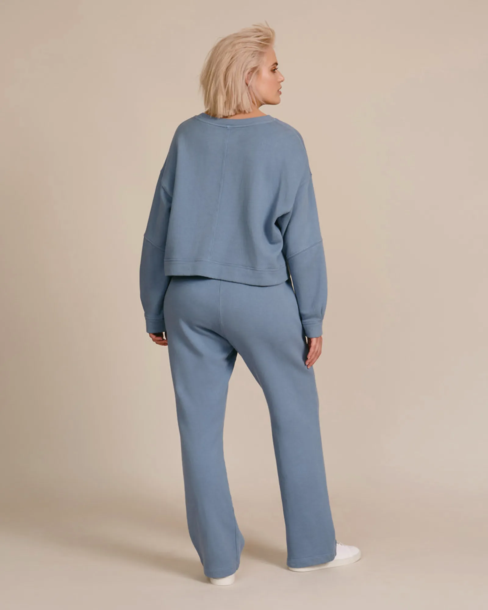 Lexi Sweatpant | Mirage Blue