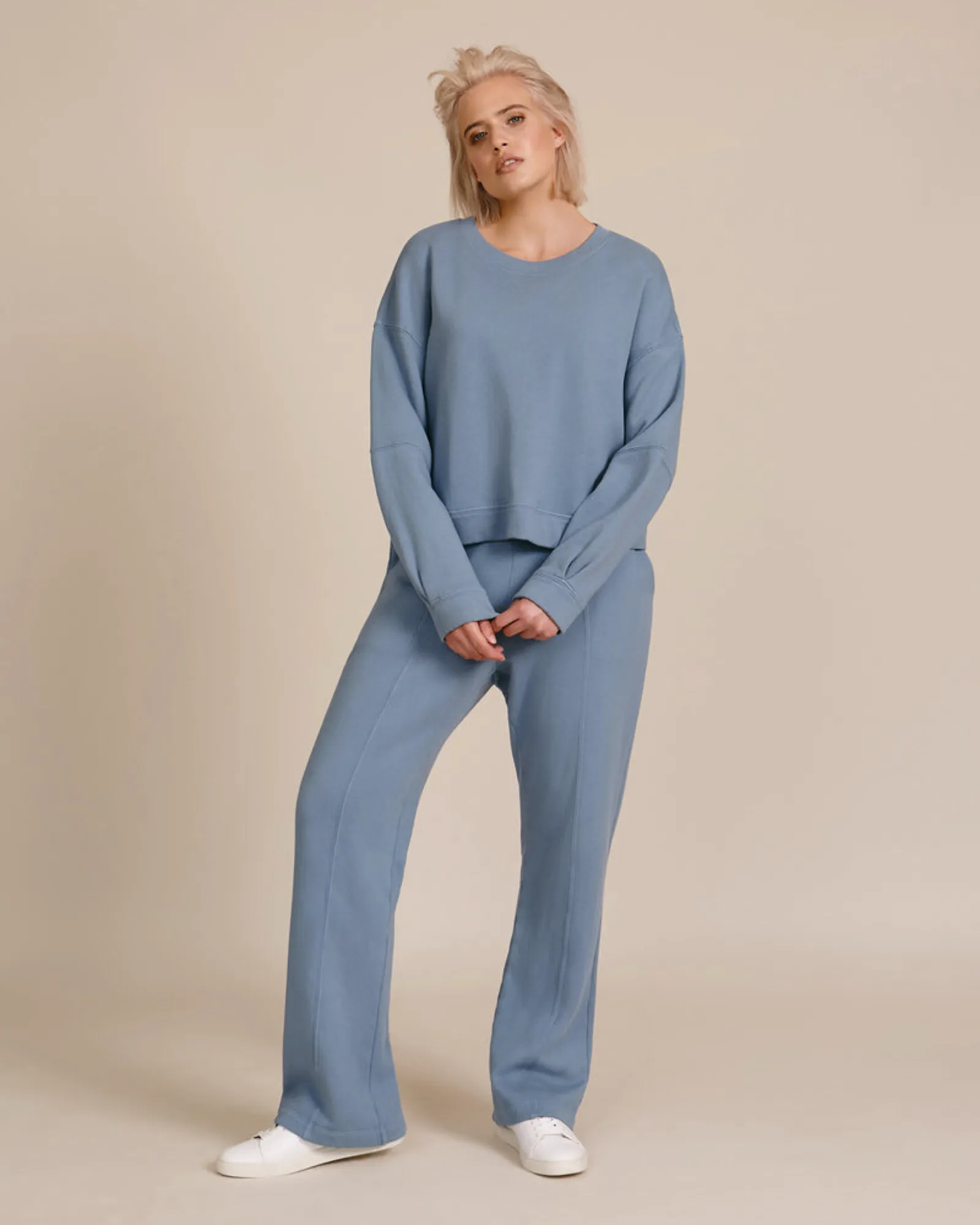 Lexi Sweatpant | Mirage Blue