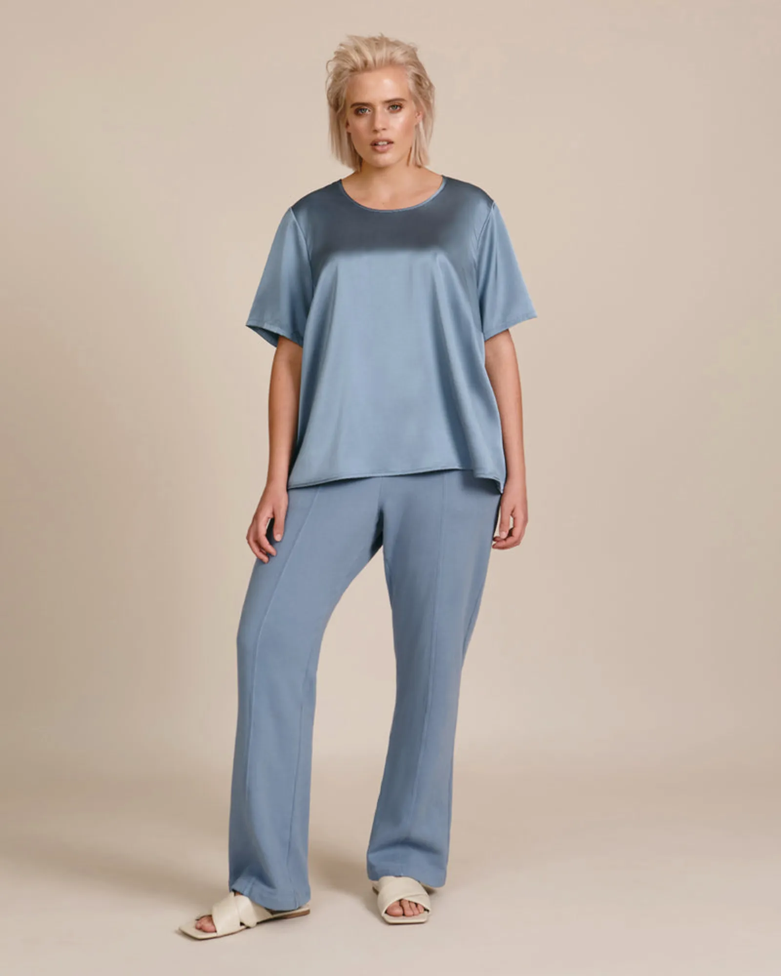 Lexi Sweatpant | Mirage Blue