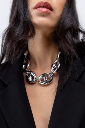 LINK CHAIN CHOKER
