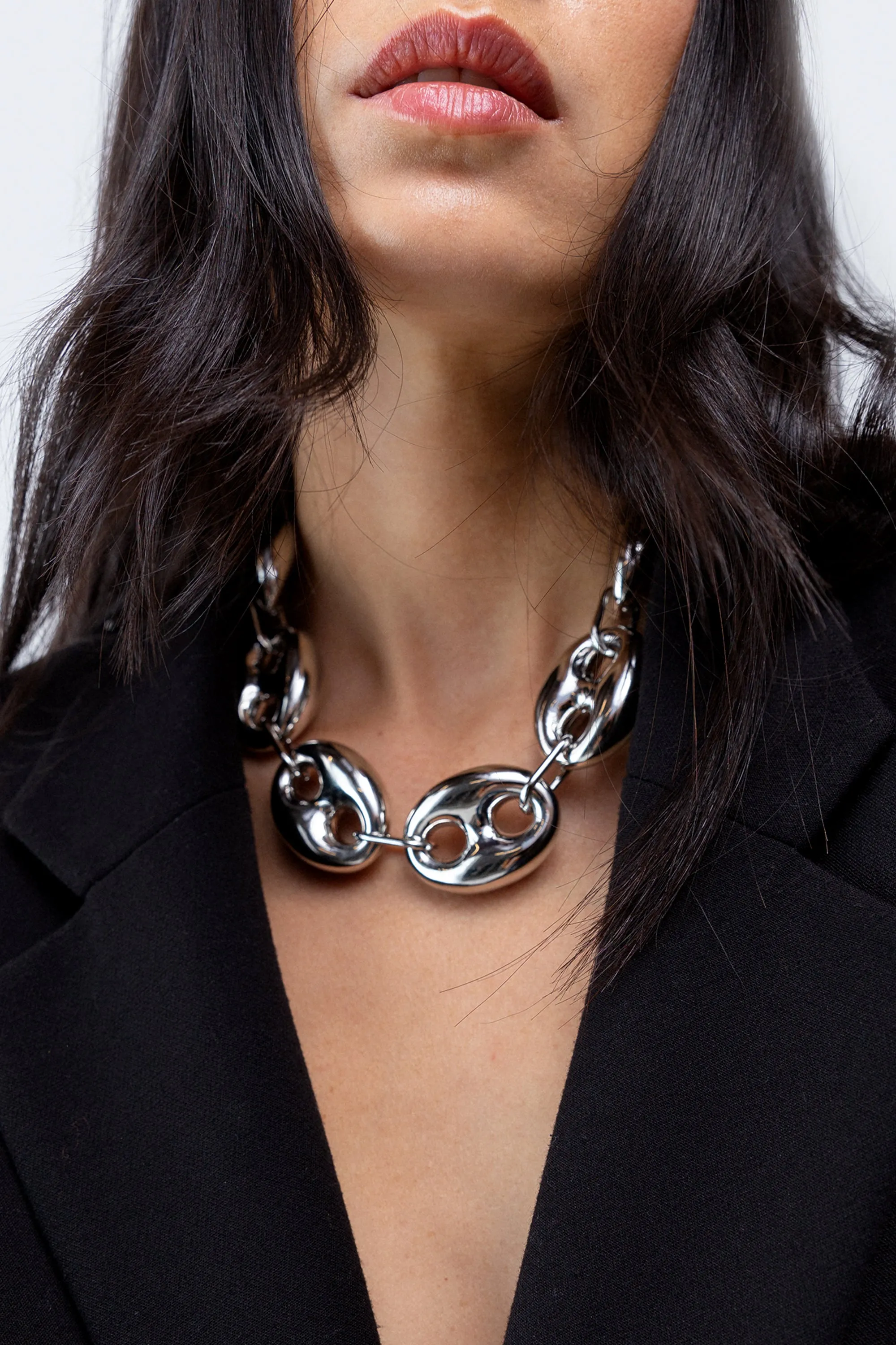 LINK CHAIN CHOKER