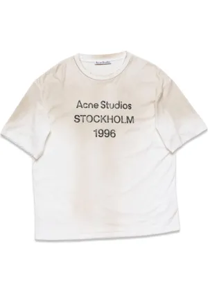 LOGO T-SHIRT - RELAXED FIT - Dusty White