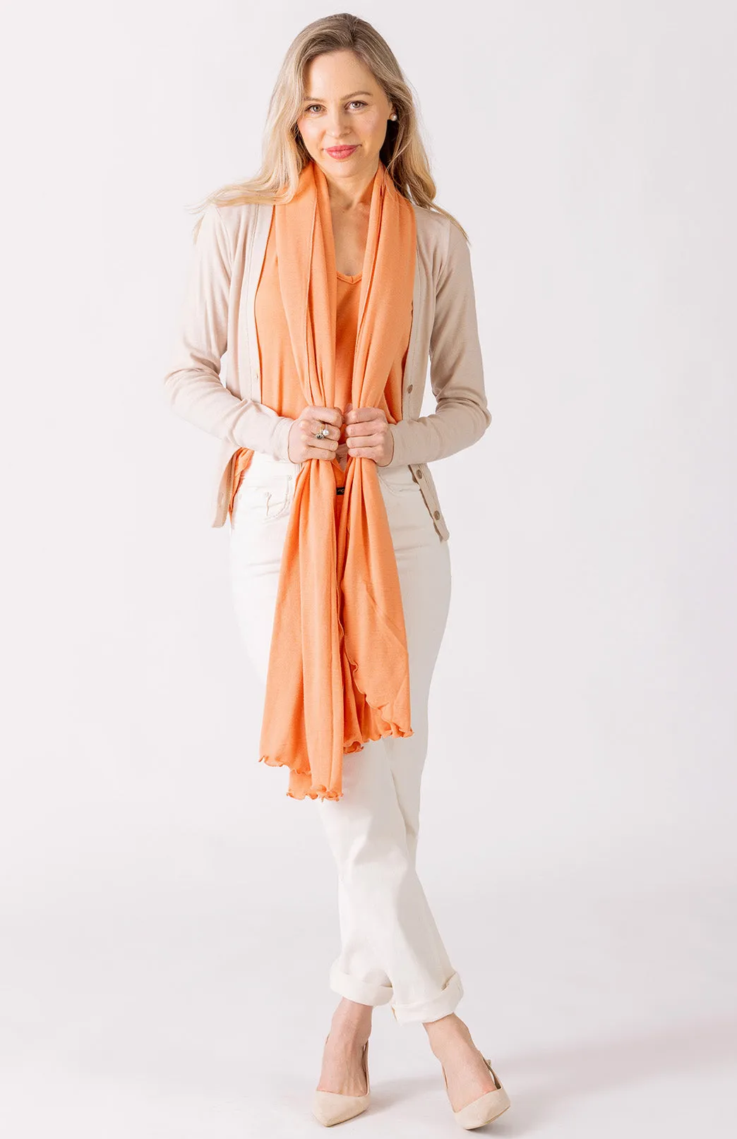 Long Sleeve Crop Cardigan