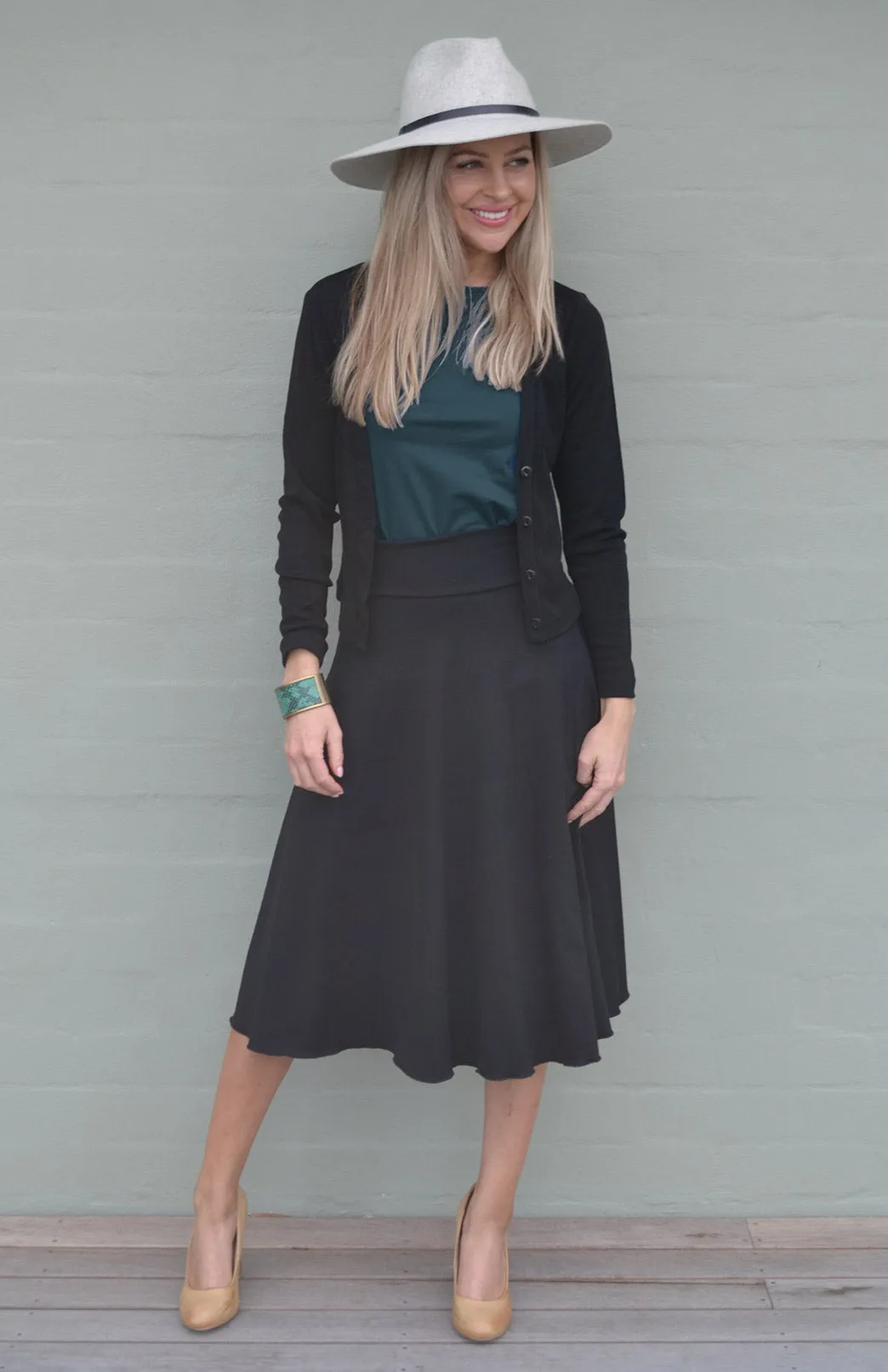 Long Sleeve Crop Cardigan