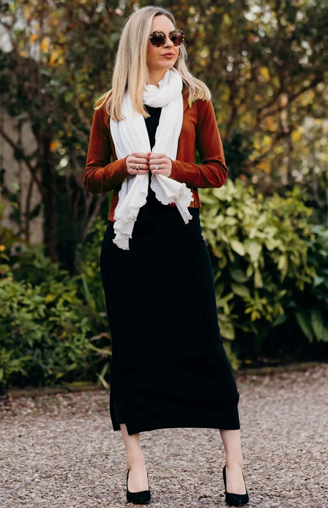 Long Sleeve Crop Cardigan
