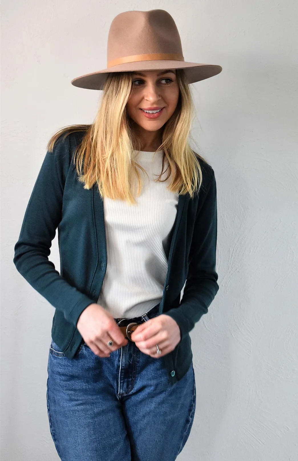 Long Sleeve Crop Cardigan