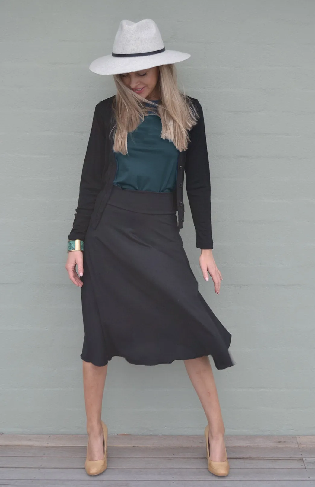 Long Sleeve Crop Cardigan