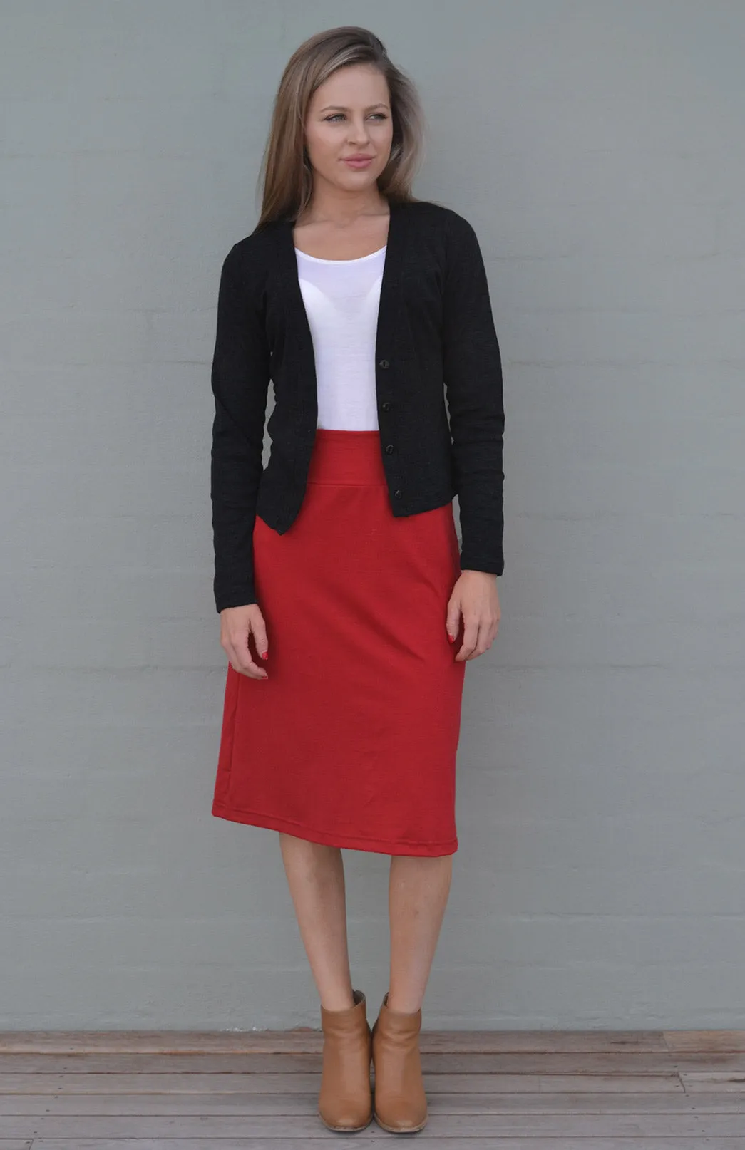Long Sleeve Crop Cardigan