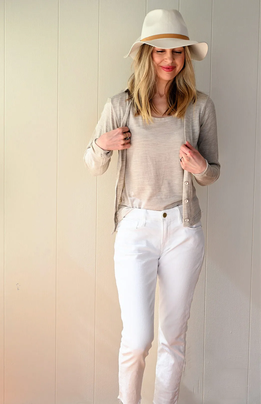 Long Sleeve Crop Cardigan
