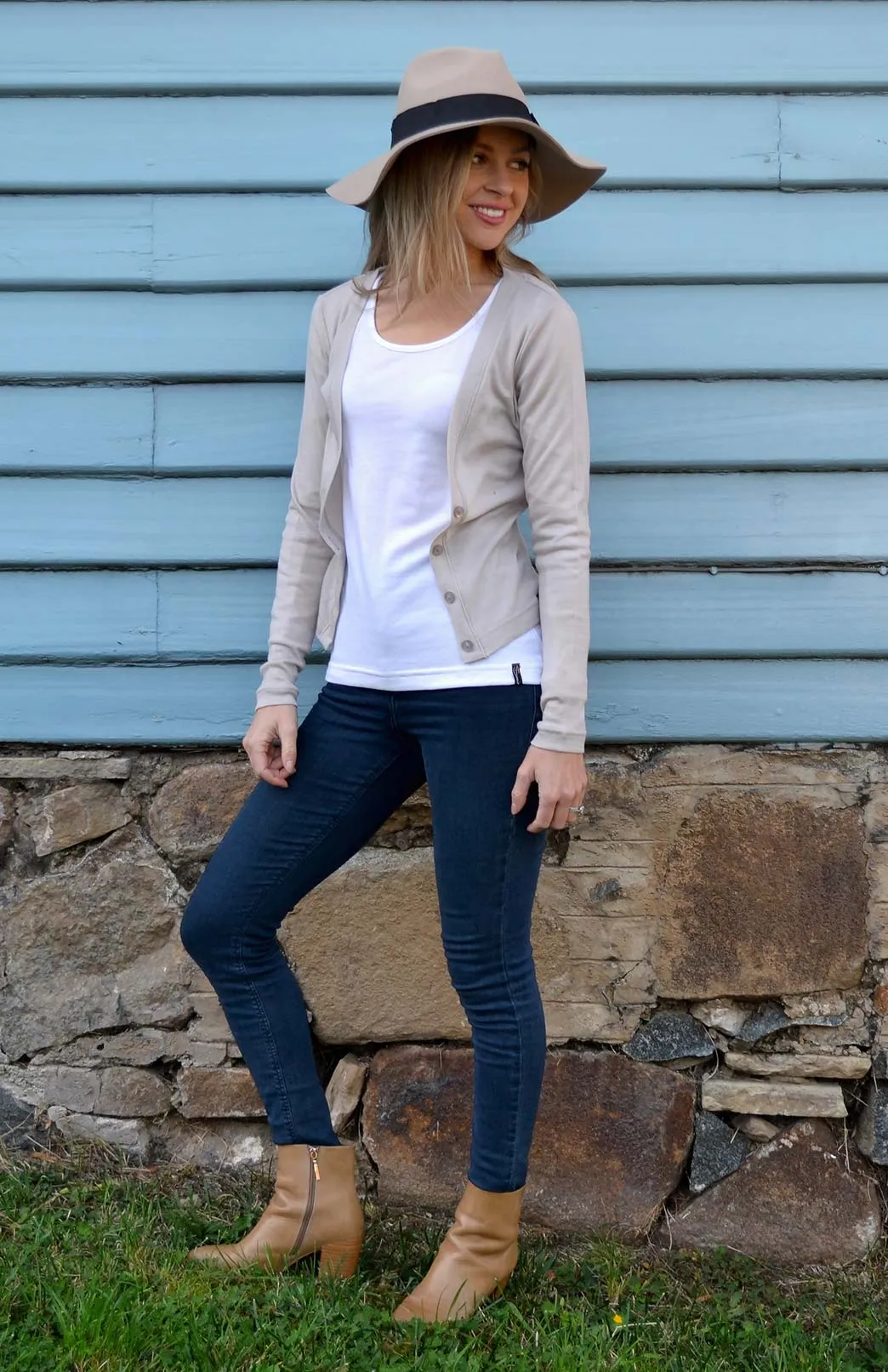 Long Sleeve Crop Cardigan