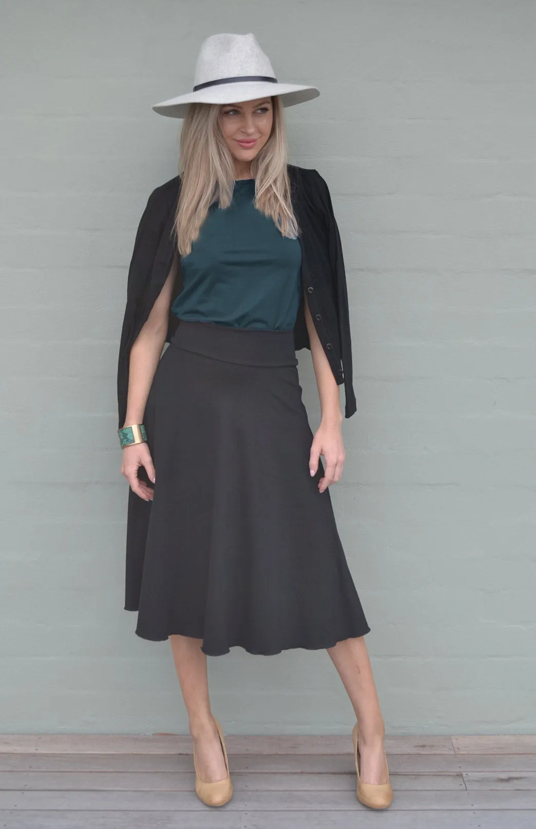Long Sleeve Crop Cardigan