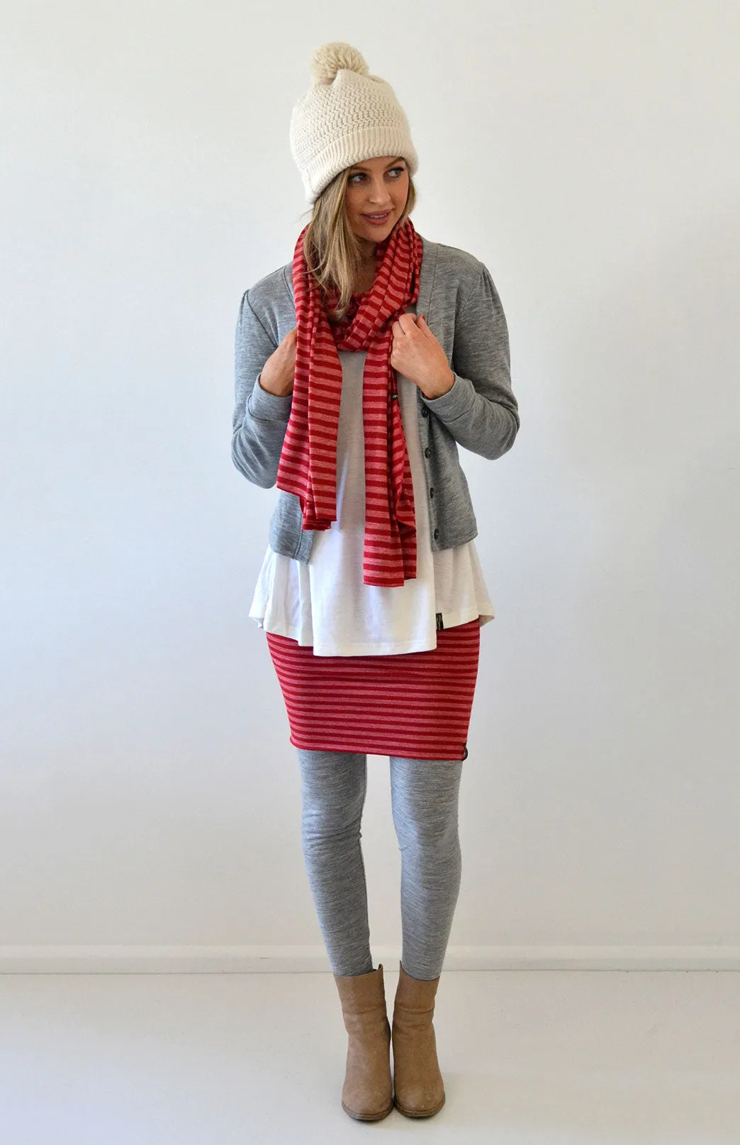 Long Sleeve Crop Cardigan