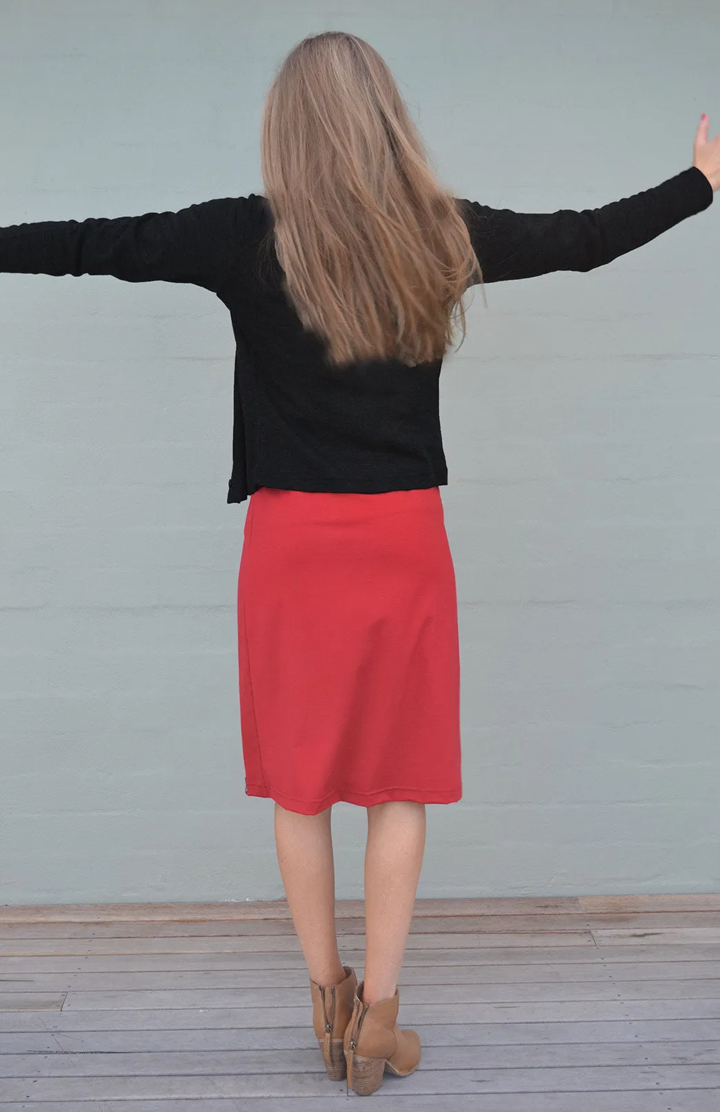 Long Sleeve Crop Cardigan