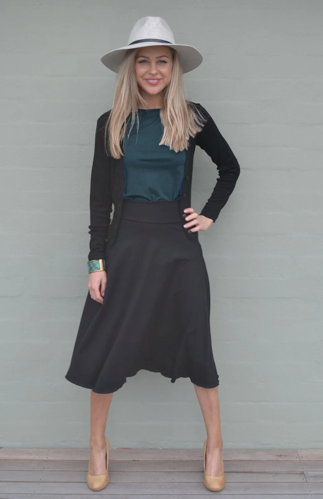 Long Sleeve Crop Cardigan