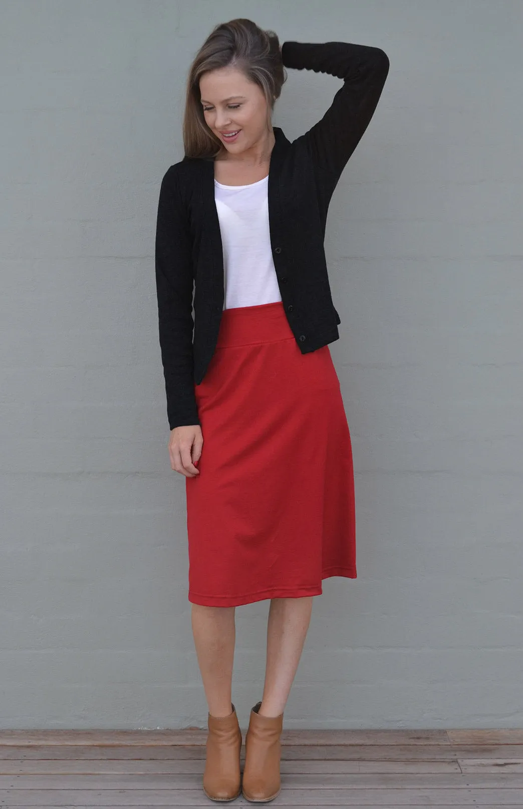 Long Sleeve Crop Cardigan