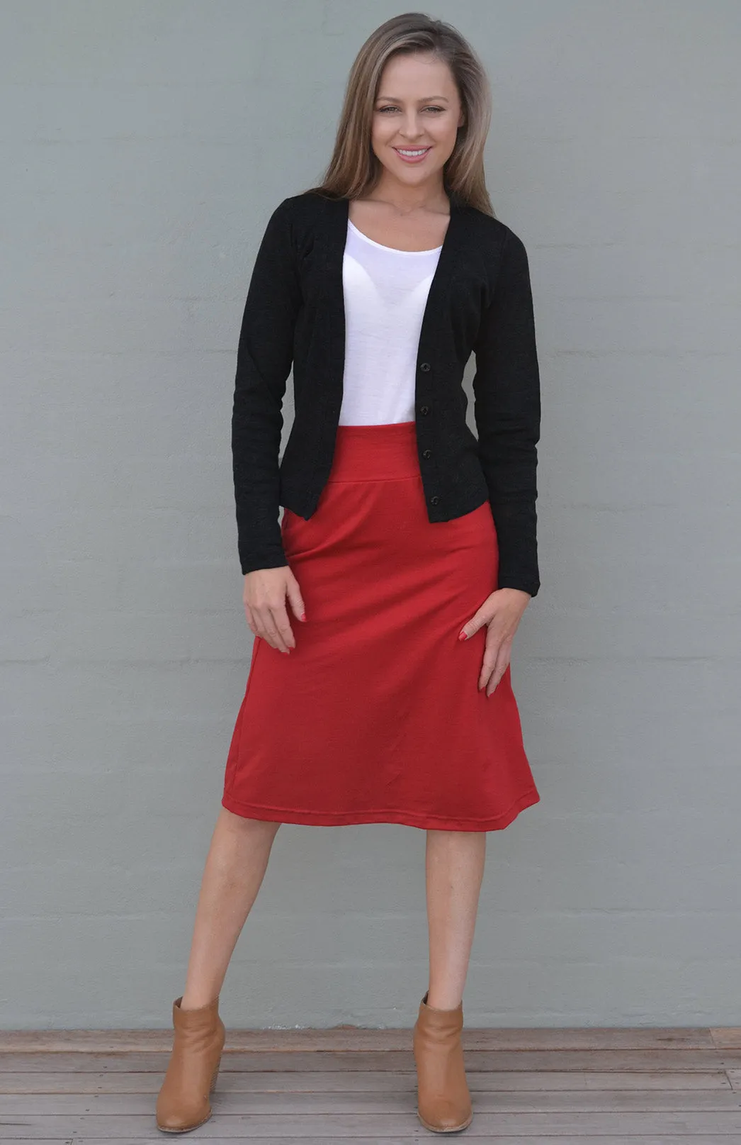 Long Sleeve Crop Cardigan