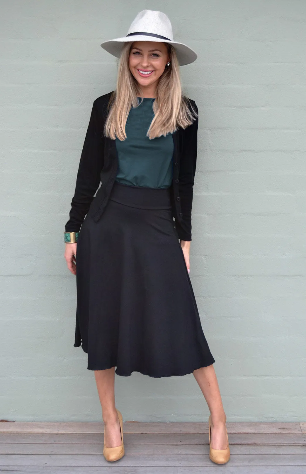 Long Sleeve Crop Cardigan