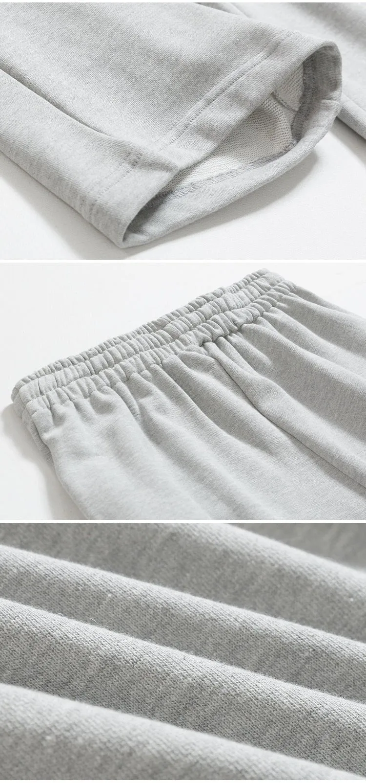 Loose Silhouette Sweatpants    OR168