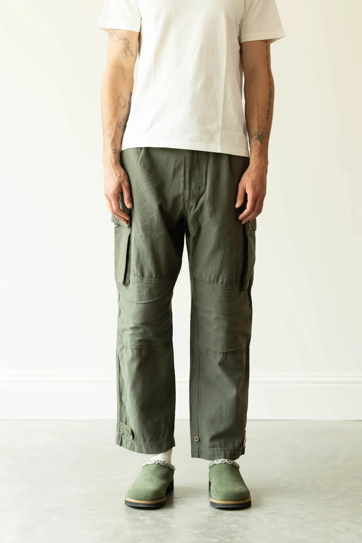 M64 French Work Pants - Charcoal