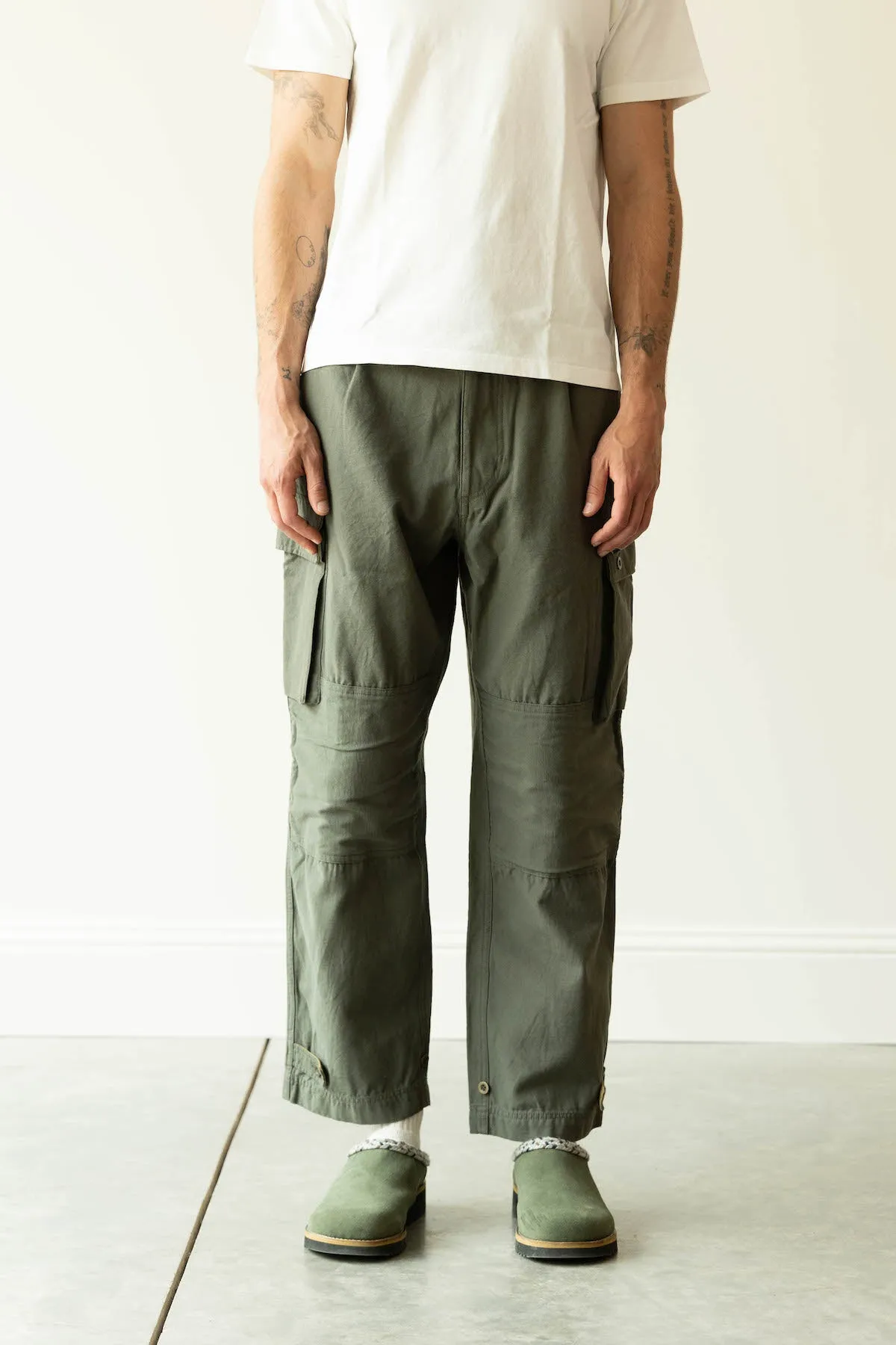 M64 French Work Pants - Charcoal