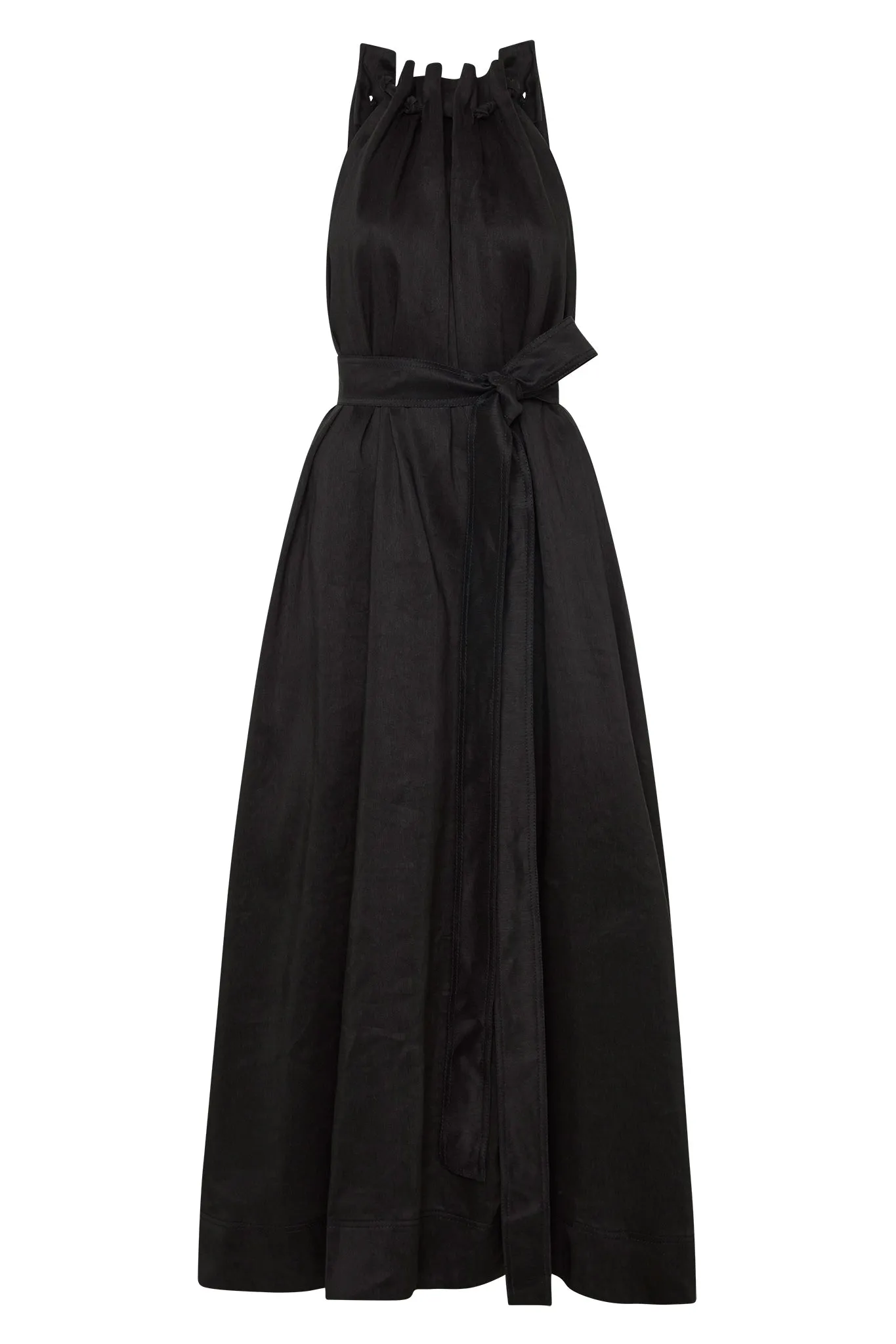 Mariel Trapeze Midi Dress