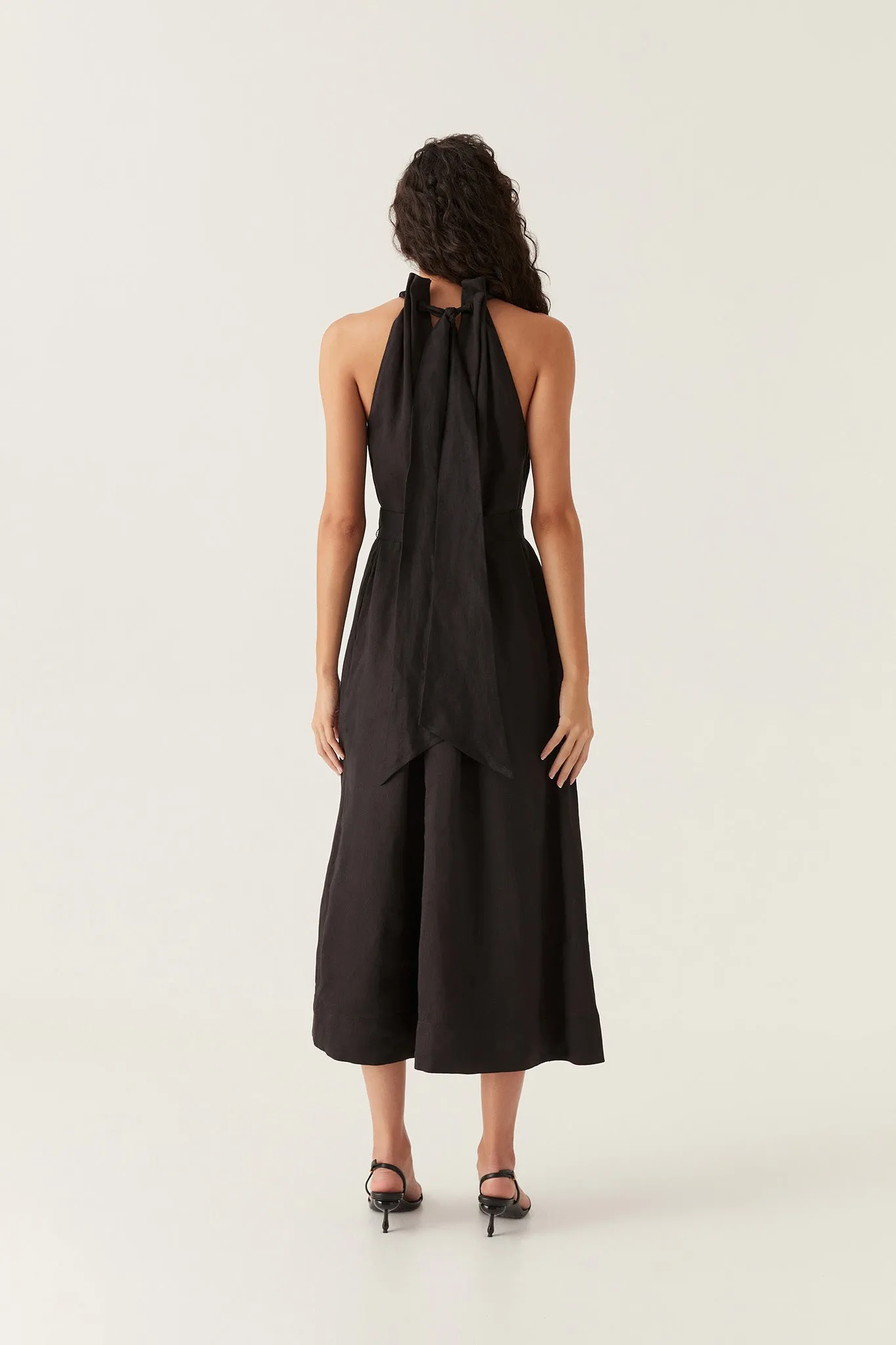 Mariel Trapeze Midi Dress