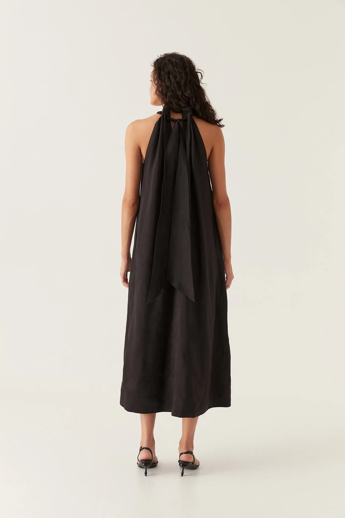 Mariel Trapeze Midi Dress