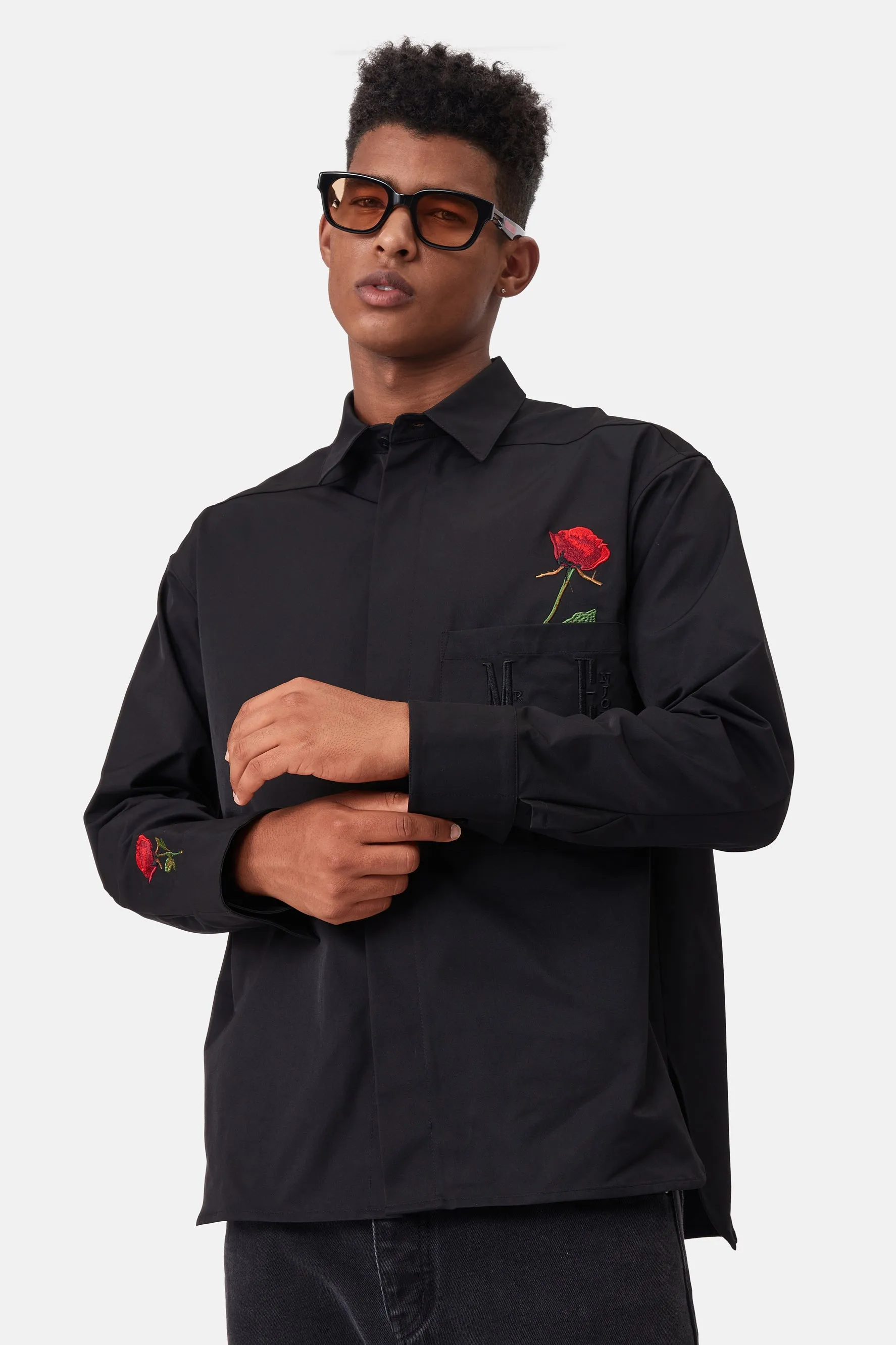 MEDM ROSE SHIRT