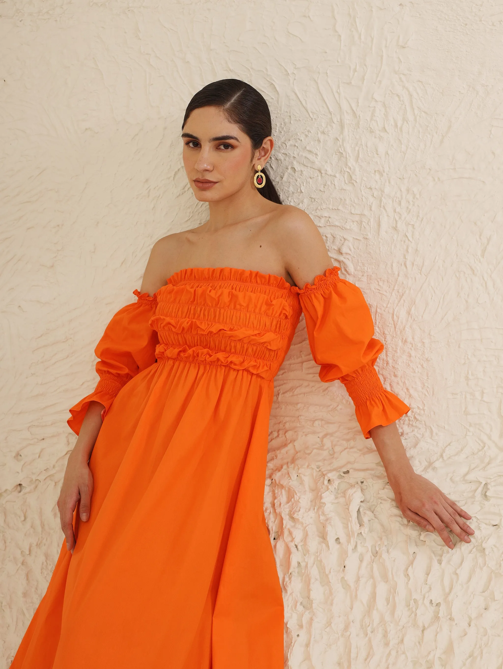 Meher Taluja In Eden Dress (Orange)