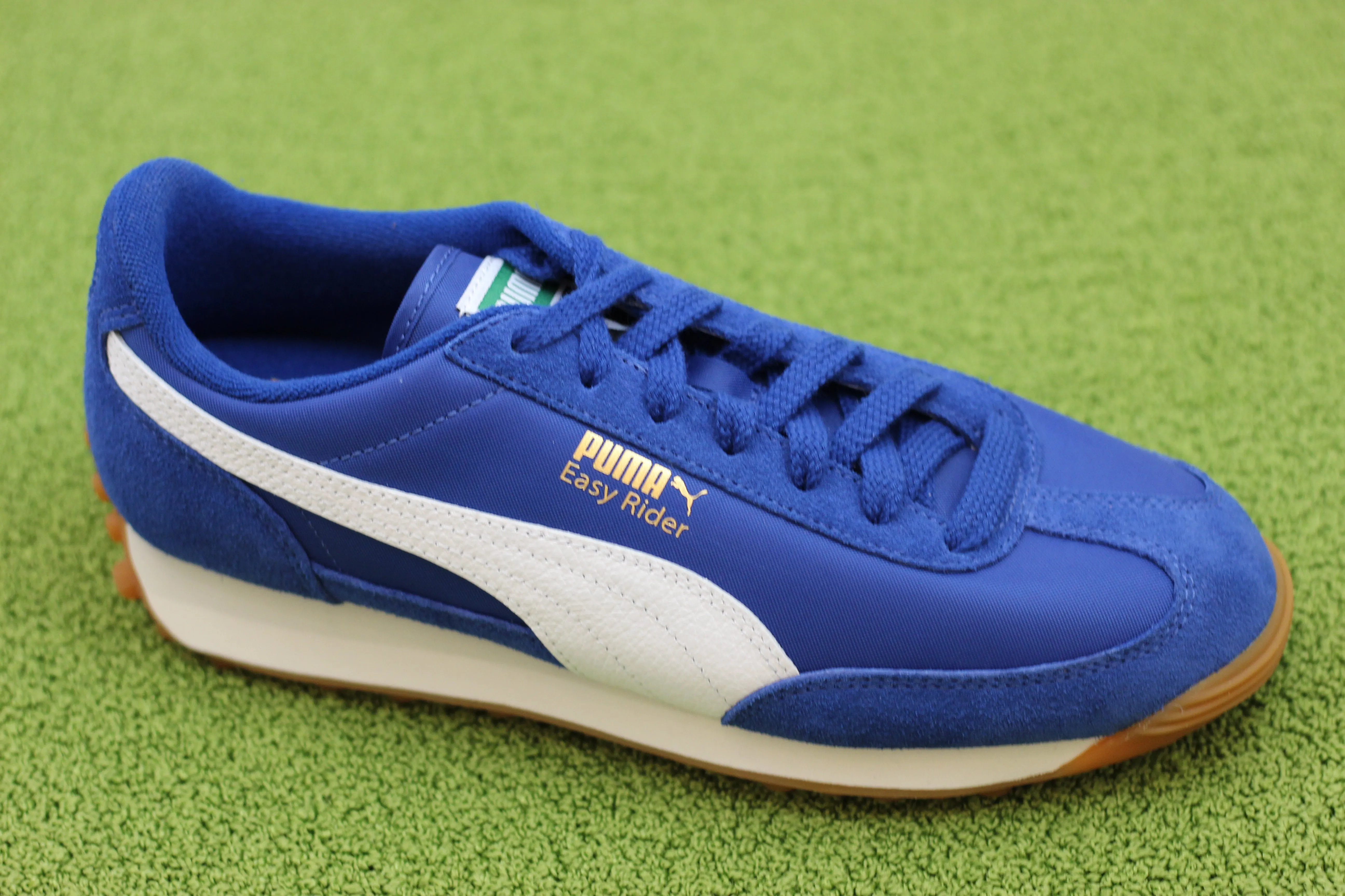 Men's Easy Rider Vintage Sneaker - Blue White
